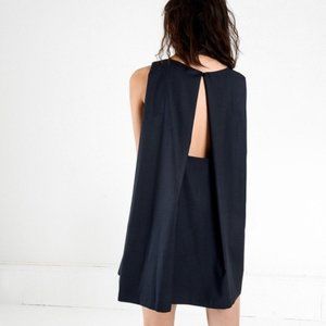 Kaarem tyh.d Boatneck Open Back Dress Blue XS